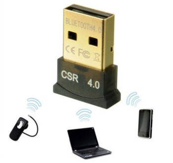 Bluetooth CSR 4 Micro USB With Black Wireless Notebook