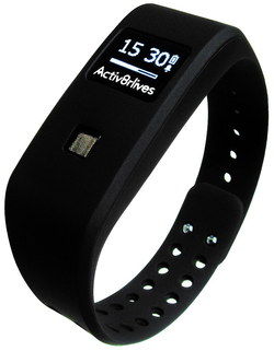 Text Content Sleep Tracker With Alerts Water Proof Sleep Tracker With Alerts In Black