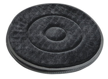 Cushion Mobility Seat For Cars With Black Finish