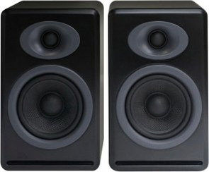 Small Bookshelf Speakers In Black