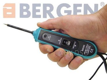 Audible Automotive Power Probe Diagnostic Automotive Power Probe In Man's Hand