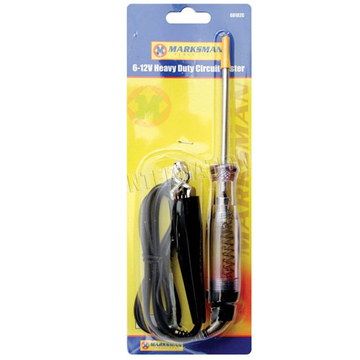 Working 6V 12V Car Power Probe Industrial 6V 12V Car Power Probe With Red Grip