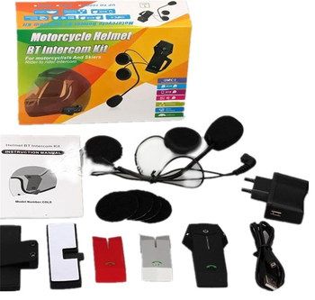 DPS Echo Helmet Communication Headset NCF Communication Headset With Accessories