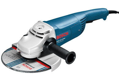 2200 Watts 9 Inch Light Metal Grinder Anti-Rotate 9 Inch Metal Grinder With Black Disc