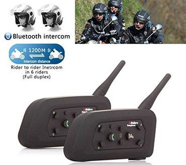 Auto Wireless Bluetooth Helmet Kit Full Duplex