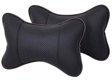 Cervix Vehicle Cushion Pad In Black Finish