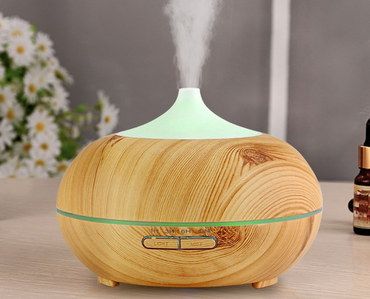 Small Ultrasonic Humidifier Diffuser With Oils