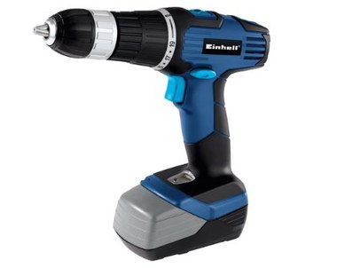 LED Signal 18V Hand Held Hammer Drill Powerful Hand Held Hammer Drill With Black Grip