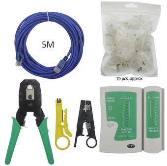 RJ-45 Cable Identifier With Pair Of Pliers