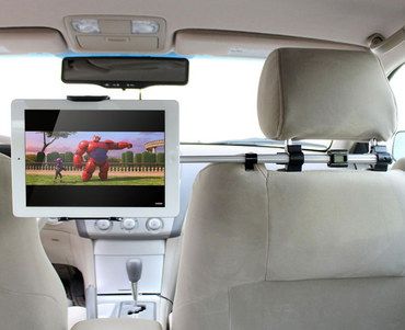 Adaptable Tablet Holder For Car Backseat Pivoting Tablet Holder For Car Backseat In Between Seats