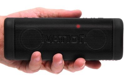 Bluetooth Speaker With All Black Exterior