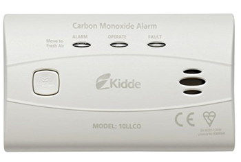 Free-Standing Carbon Monoxide Detector Slim Style