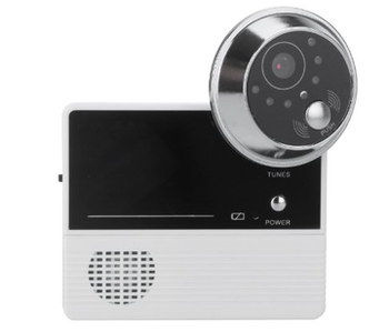 2.4 Inches Peep-Hole Door Bell Camera