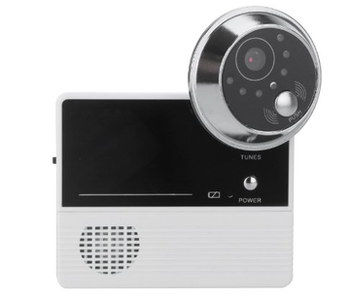 Clear Image Peep-Hole Door Bell Camera 2.4 Inches Peep-Hole Door Bell Camera