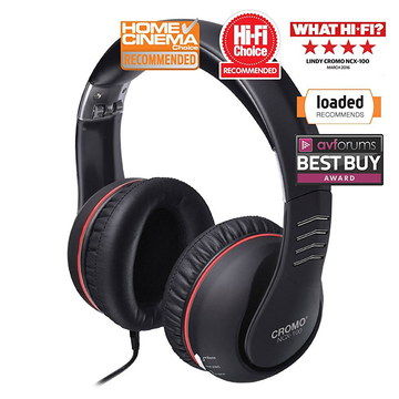Active Sound Lindy Cheap NC Headphones Light Weight Cheap NC Headphones With Award Logos