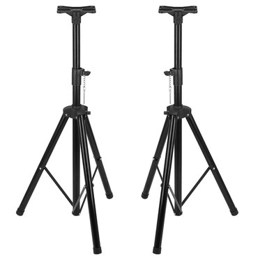 Portable Tripod Studio Speaker Stands Duo