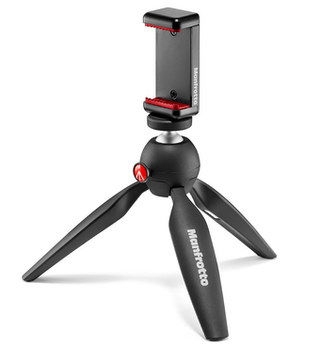 Push Lock Mini Smartphone Tripod Lightweight Mini Smartphone Tripod With Ball Joint