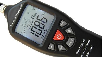 Heavy Duty Photography Light Meter LCD Photography Light Meter In Black
