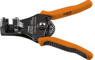 Spring Open Long Wire Stripping Pliers Wire Stripping Pliers With Black Spring