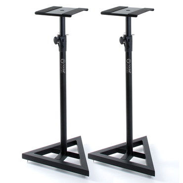 Surround Speaker Stands With Triangular Base