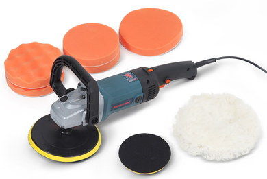 Expert Car Buffer Kit Multi Speed Car Buffer Kit Multi Speed With Black Grip