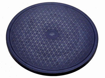 Grip Design Rotating Car Seat Cushion Turntable Blue Rotating Car Seat Cushion Turntable