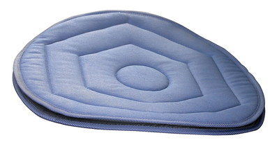 Smooth Spinning Car Seat Cushion Versatile Spinning Car Seat Cushion In Soft Textile