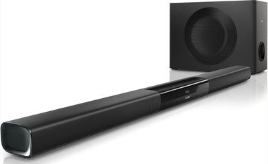 Subwoofer Soundbar With HDMI In Smooth Finish