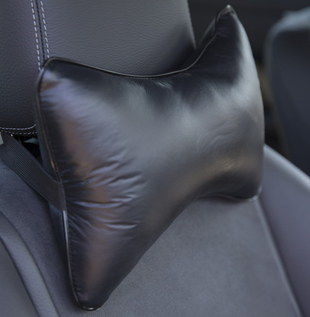 Car Neck Cushion With Black Strap