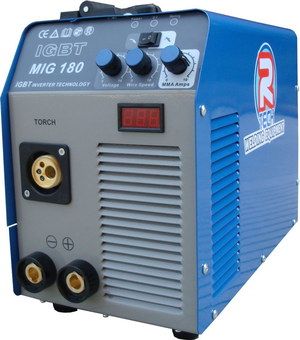 Thermostatic MIG MMA Welder Inverter MIG MMA Welder Inverter In Blue Casing