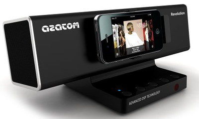 Balanced Sound DSP iPhone Docking Station 40W DSP iPhone Docking Station With Smartphone
