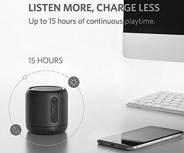 Small Bluetooth Speaker With Smartphone