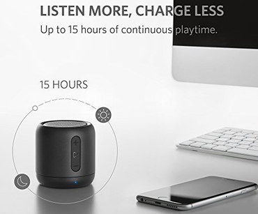 SoundCore Small Bluetooth Speaker Small Bluetooth Speaker With Smartphone