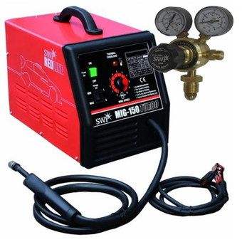 Mig Welder With Round Valves