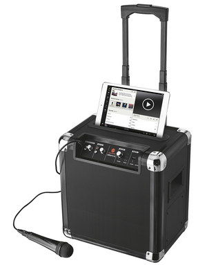 Wireless Bluetooth Trust Compact PA System Package Powerful Compact PA System Package With Microphone