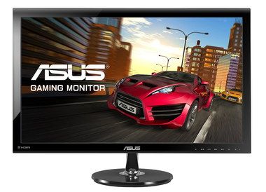 Multi-Media HDMI Monitor With Speakers With Black Border