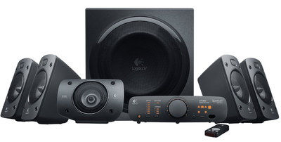 Sub-Woofer 5.1 Budget Surround Sound Speakers With Remote